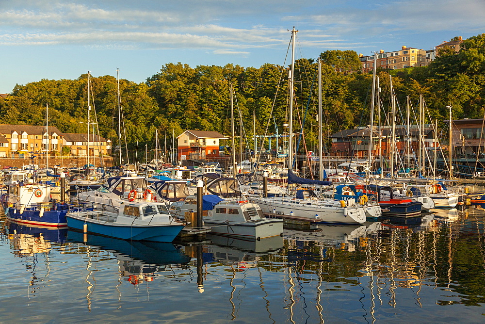 Penarth Habour, South Glamorgan, Wales, United Kingdom, Europe