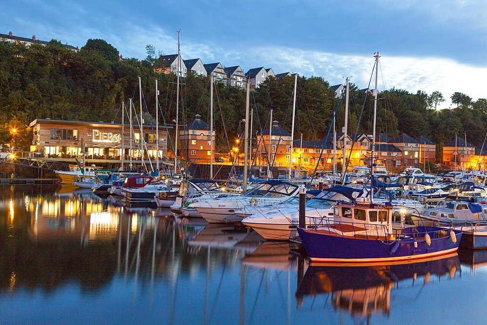 Penarth Habour, South Glamorgan, Wales, United Kingdom, Europe