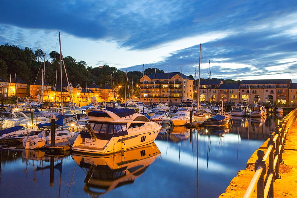 Penarth Habour, South Glamorgan, Wales, United Kingdom, Europe