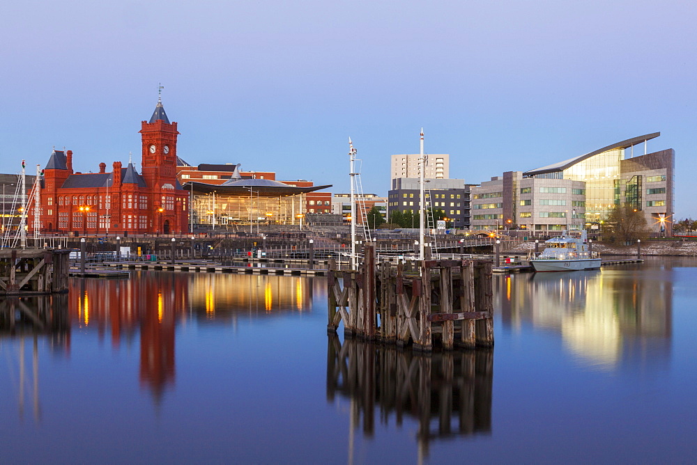 Cardiff Bay, Cardiff, Wales, United Kingdom, Europe