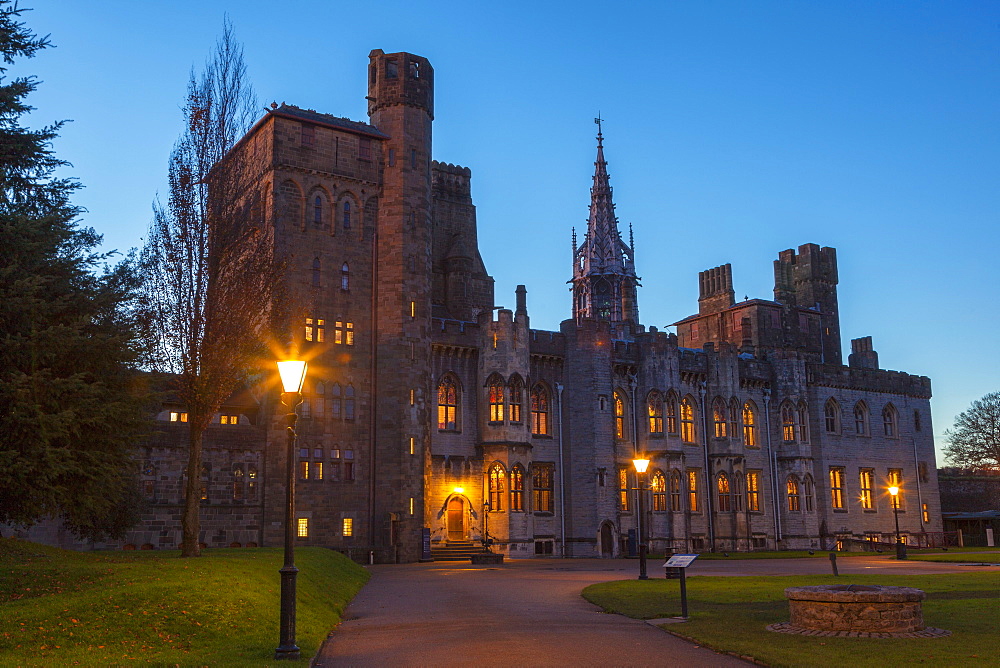 Cardiff Castle, Cardiff, Wales, United Kingdom, Europe 