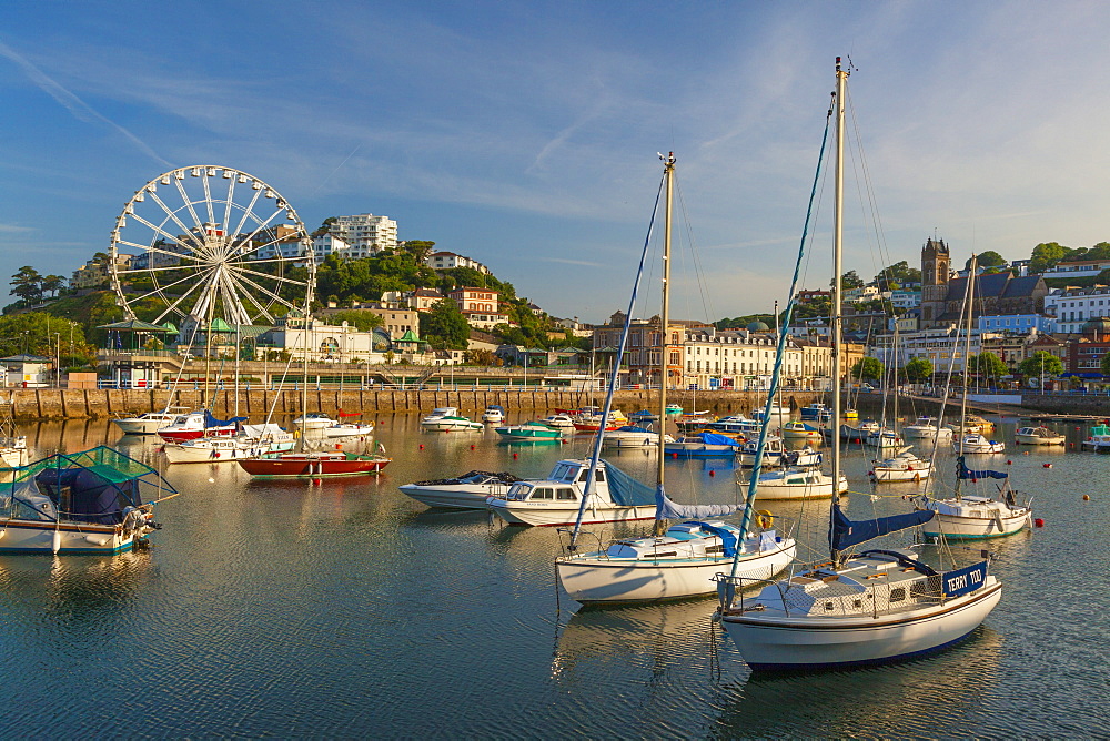 Torquay Harbour, Devon, England, United Kingdom, Europe