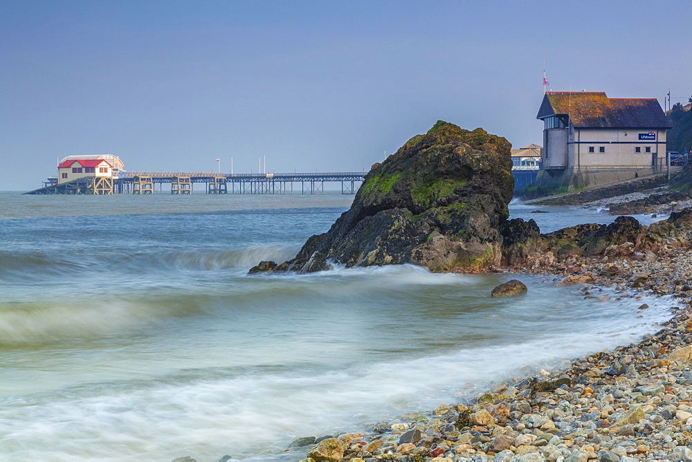 Mumbles Pier, Gower, Swansea, Wales, United Kingdom, Europe