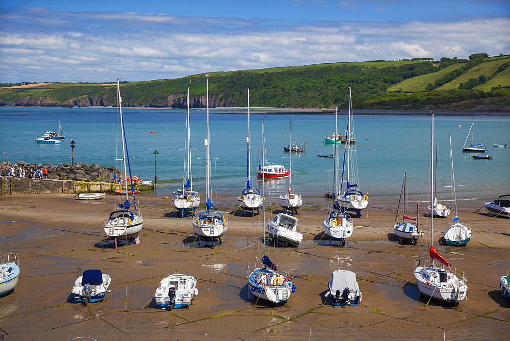 New Quay, Ceridigion, Dyfed, West, Wales, United Kingdom, Europe