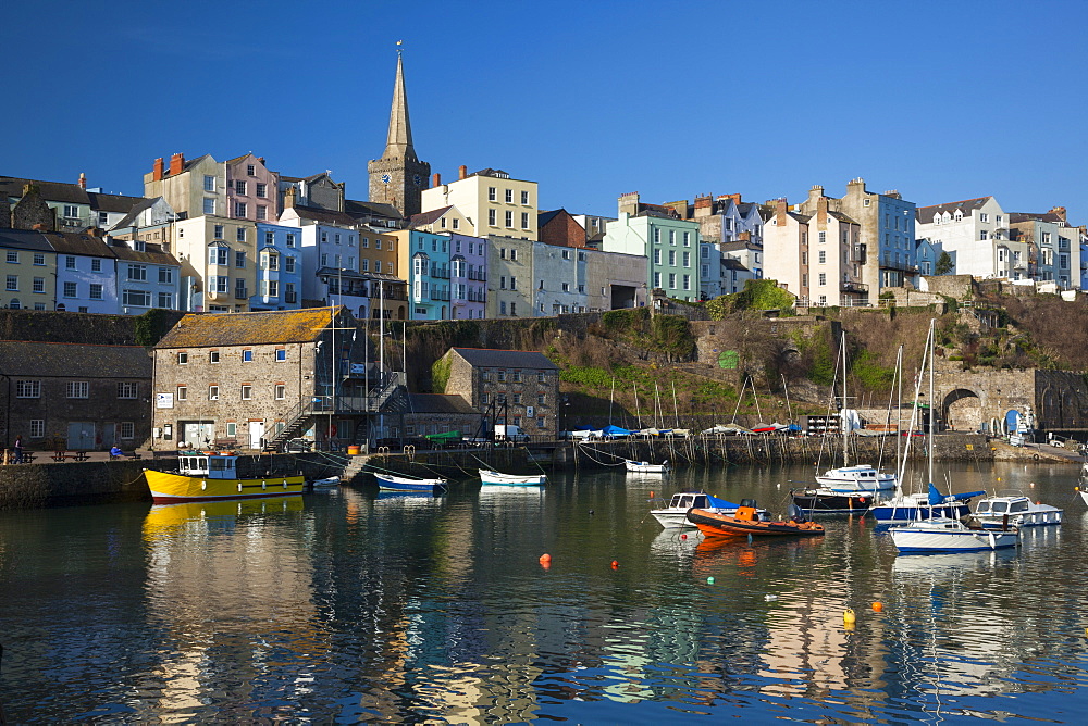 Tenby, West Wales, Pembrokeshire, Wales, United Kingdom, Europe