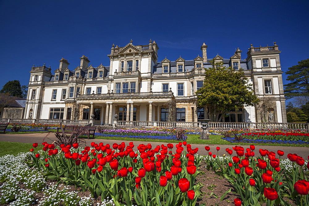 Dyffryn House, Dyffryn Gardens, Vale of Glamorgan, Wales, United Kingdom, Europe