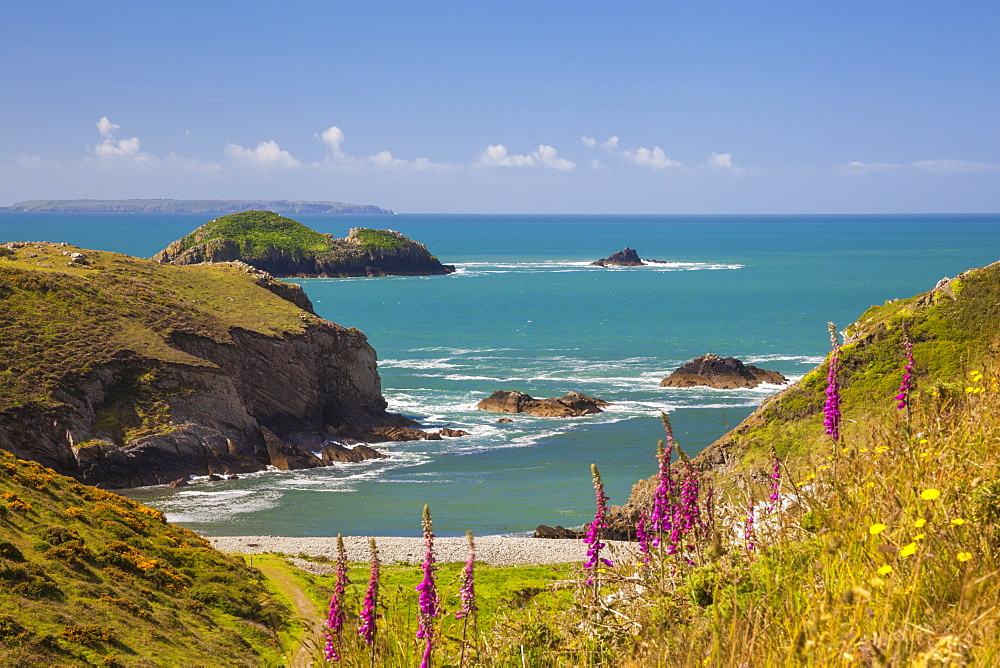 Solva, Pembrokeshire, Wales, United Kingdom, Europe