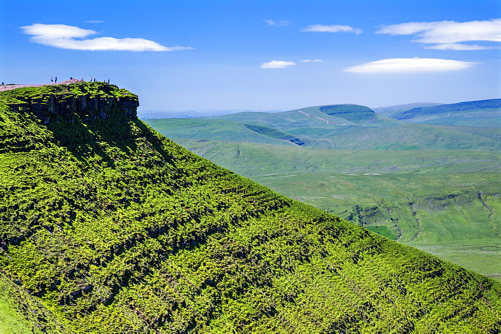 Corn Du, Brecon Beacons National Park, Powys, Wales, United Kingdom, Europe