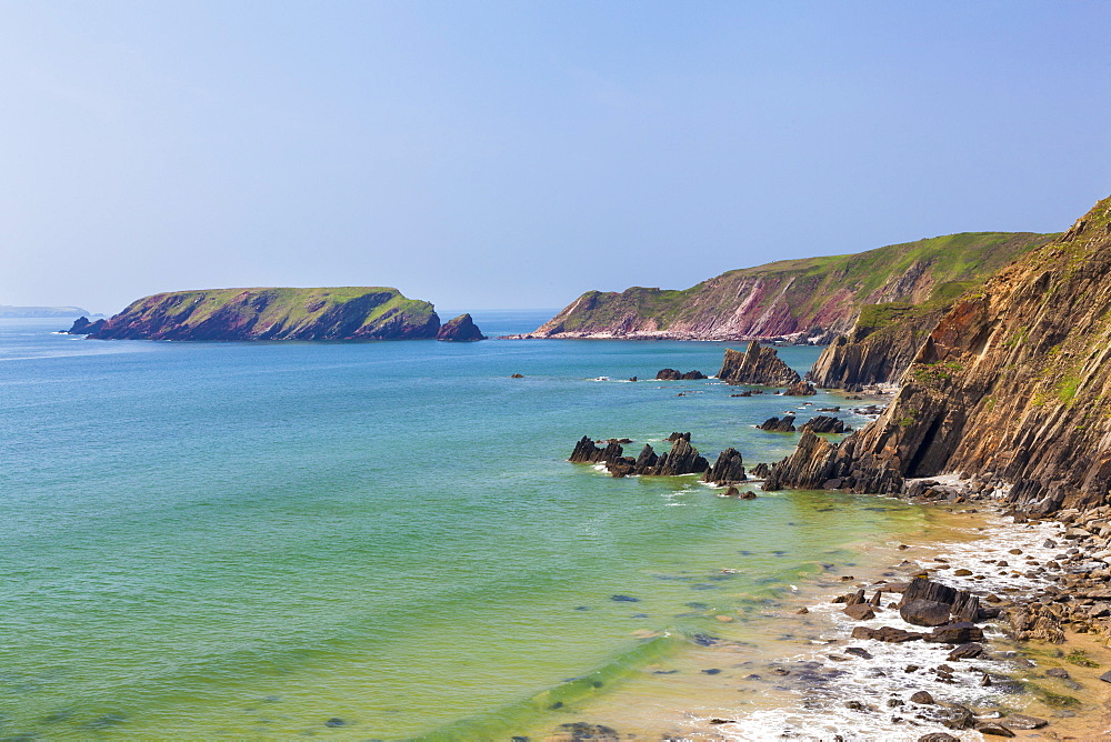 Marloes Sands, Pembrokeshire, Wales, United Kingdom, Europe