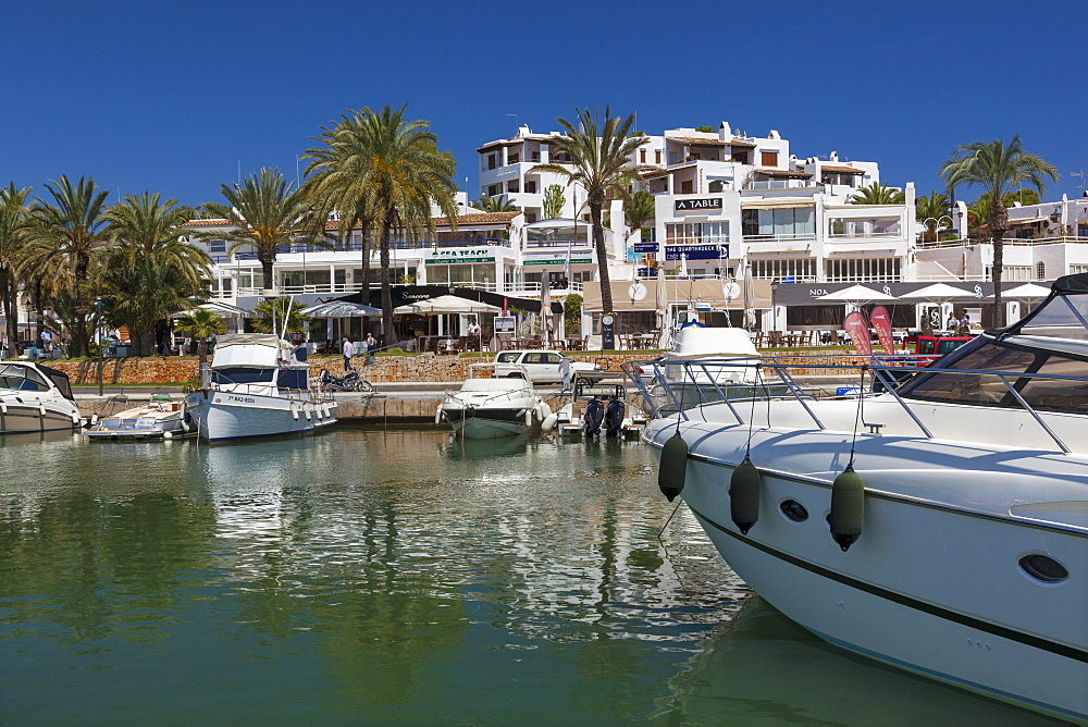 Cala Dor Marina, Cala Dor, Mallorca, Balearic Islands, Spain, Mediterranean, Europe