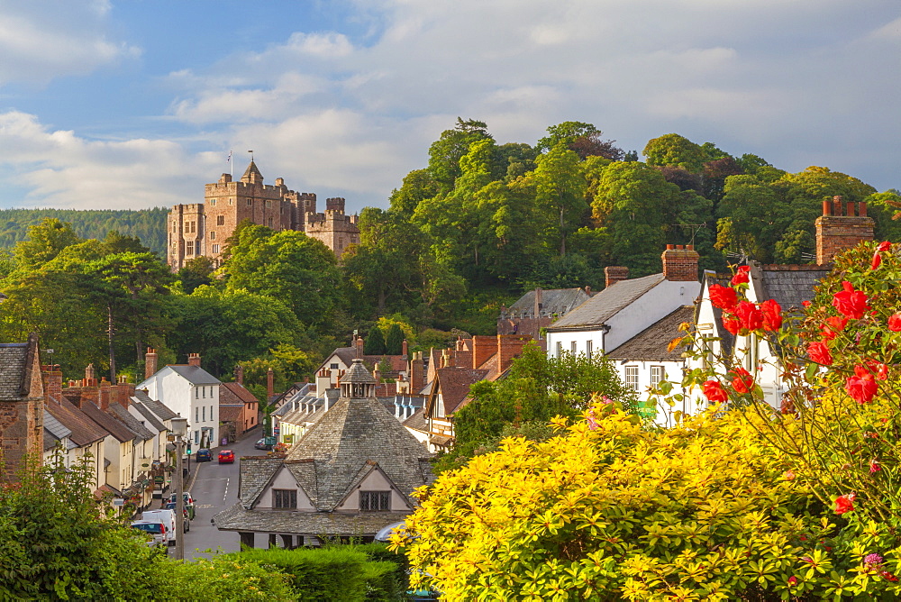 Dunster Castle, Somerset, England, United Kingdom, Europe