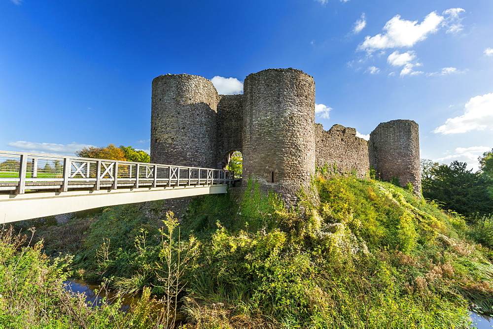 White Castle, Monmouthshire, Wales, United Kingdom, Europe