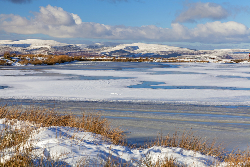 Keepers Pond, Blaenavon, Brecon Beacons, South Wales, United Kingdom, Europe