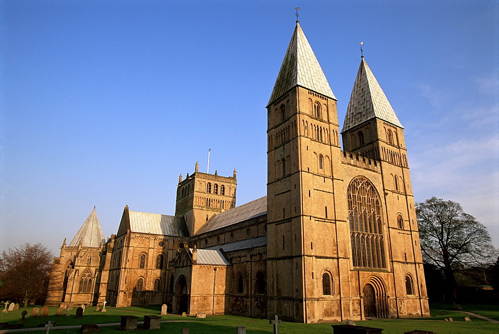 Southwell Minster, Southwell, Nottinghamshire, England, United Kingdom, Europe