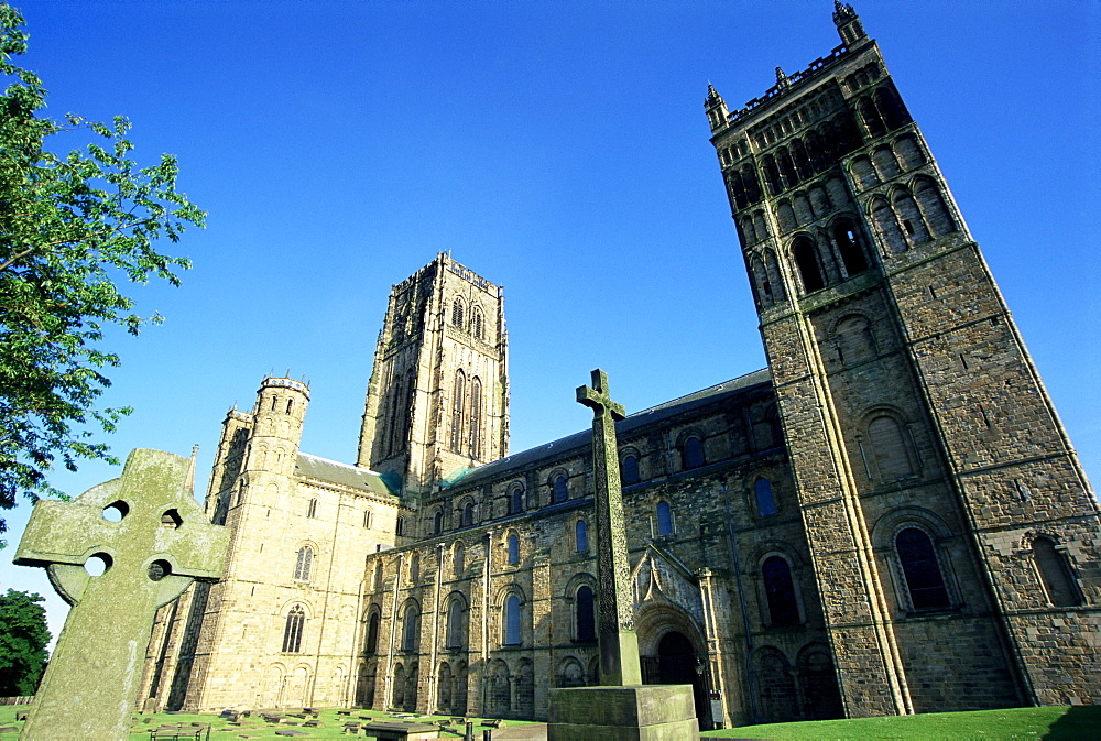 Durham Cathedral, UNESCO World Heritage Site, Durham, County Durham, England, United Kingdom, Europe