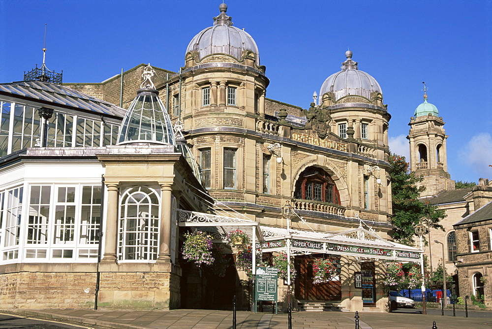 Buxton Opera House, Buxton, Derbyshire, Peak District National Park, England, United Kingdom, Europe