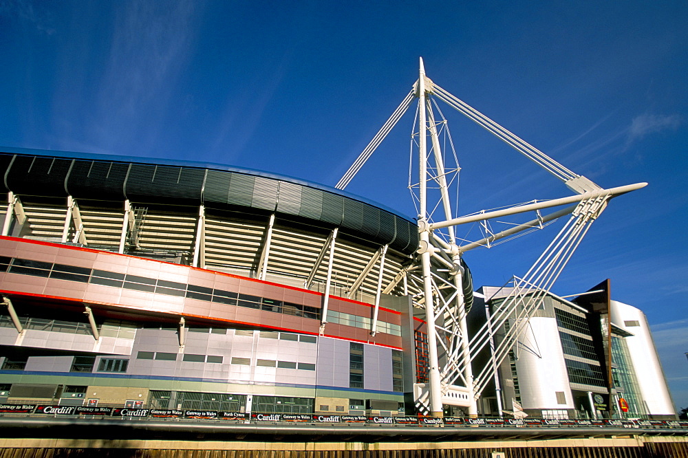 Millennium Stadium, Cardiff, South Glamorgan, Wales, United Kingdom, Europe