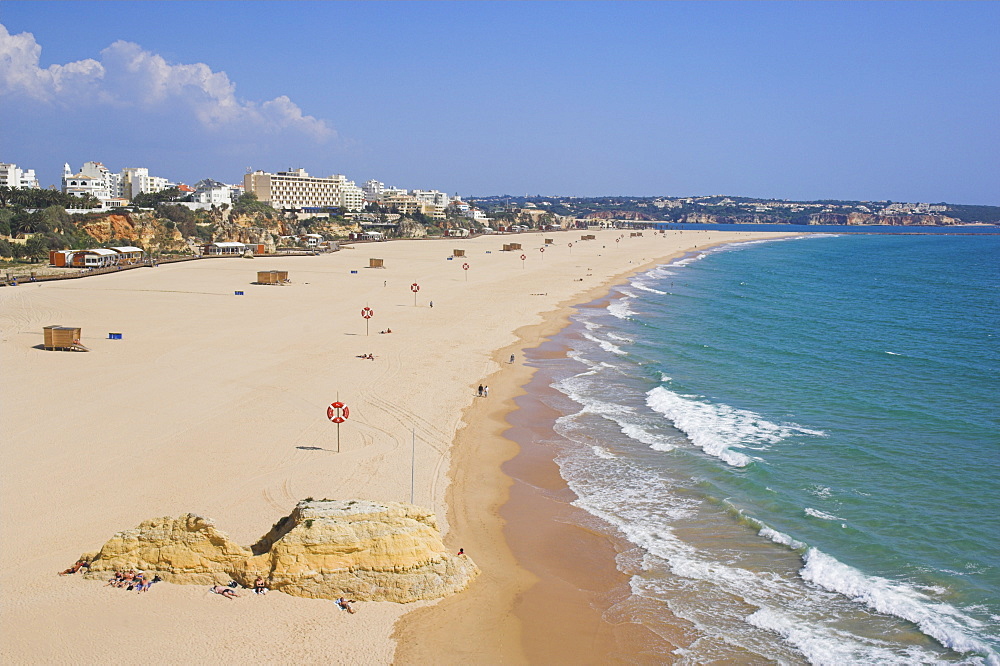 Praia da Rocha beach, Portimao, Algarve, Portugal, Europe