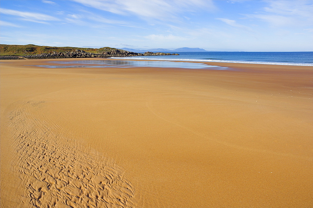 Redpoint sandy beach, Wester Ross, Scotland, United Kingdom, Europe