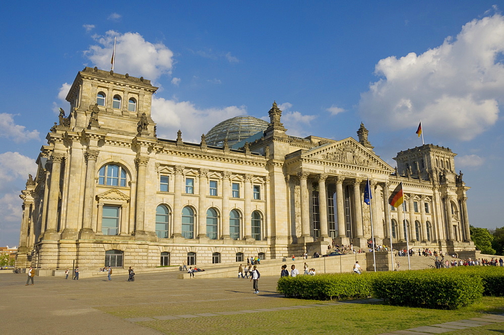 Reichstag Parliament Building, Berlin, Germany, Europe