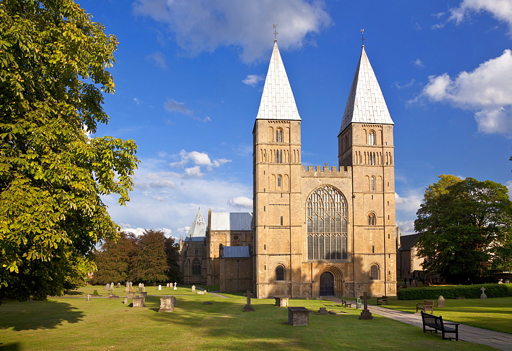 Southwell Minster, Southwell, Nottinghamshire, England, United Kingdom, Europe