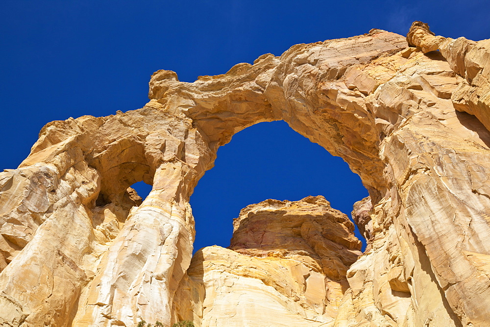 Grosvenor Arch, Cannonville, Grand Staircase-Escalante National Monument, Utah, United States of America, North America 