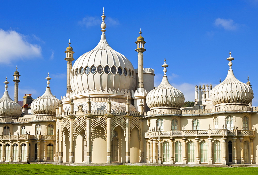 Brighton Royal Pavilion, Brighton, East Sussex, England, United Kingdom, Europe 