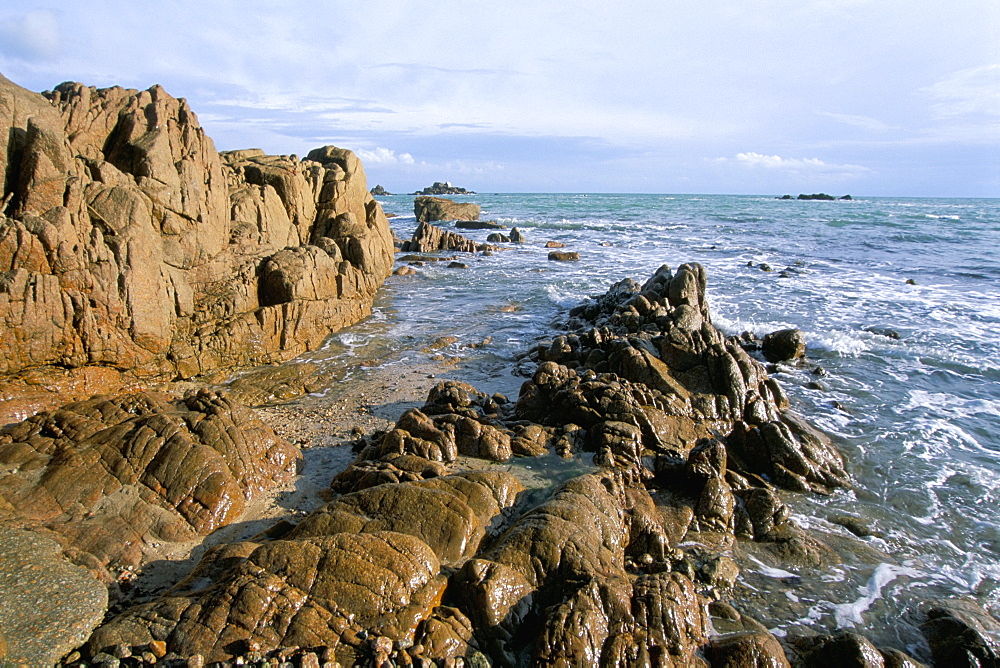 Corbiere Point, St. Brelard, Jersey, Channel Islands, United Kingdom, Europe