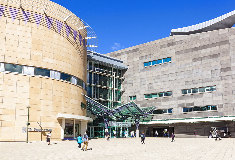 Museum of New Zealand, Te Papa Tongarewa National Museum and Art Gallery, Wellington, North Island, New Zealand, Pacific