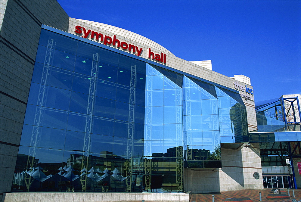 Symphony Hall, Centenary Square, Birmingham, England, United Kingdom, Europe