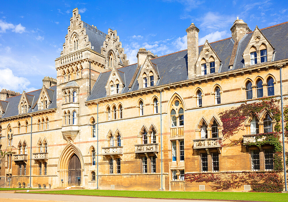 Christ Church College, Meadow Building, Oxford University, Oxford, Oxfordshire, England, United Kingdom, Europe