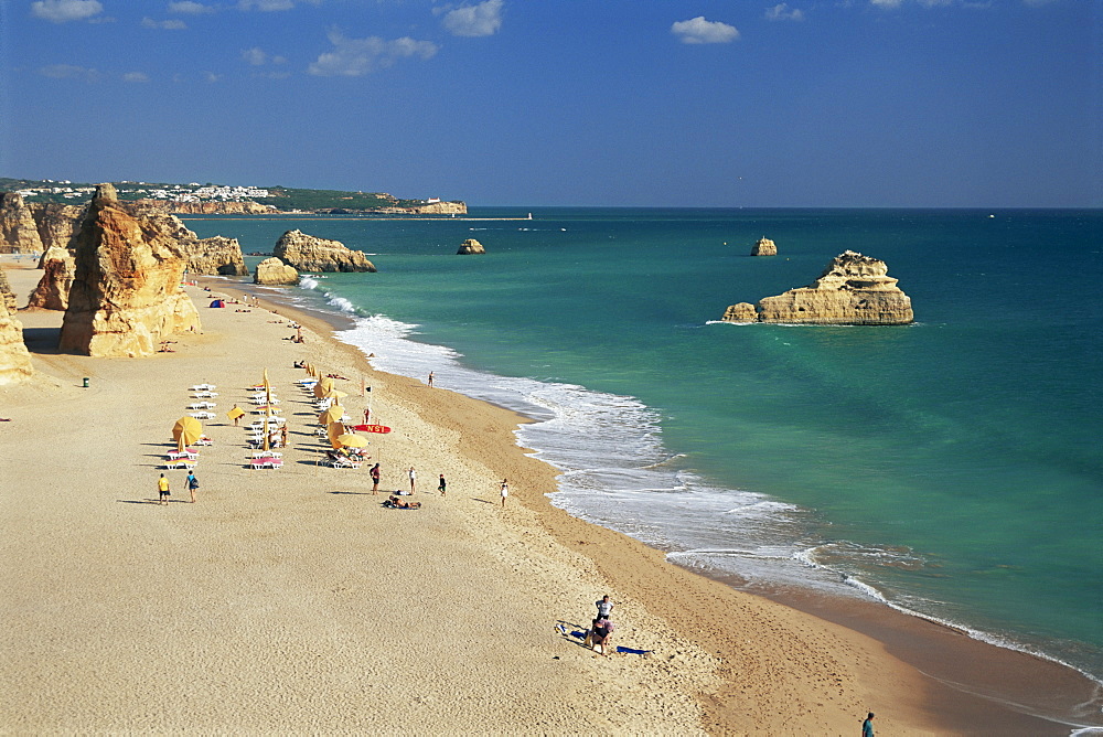 Praia da Rocha, Portimao, Algarve, Portugal, Europe