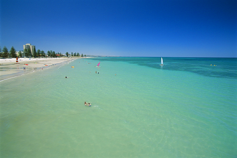 Glenelg Beach, Adelaide, South Australia, Australia, Pacific