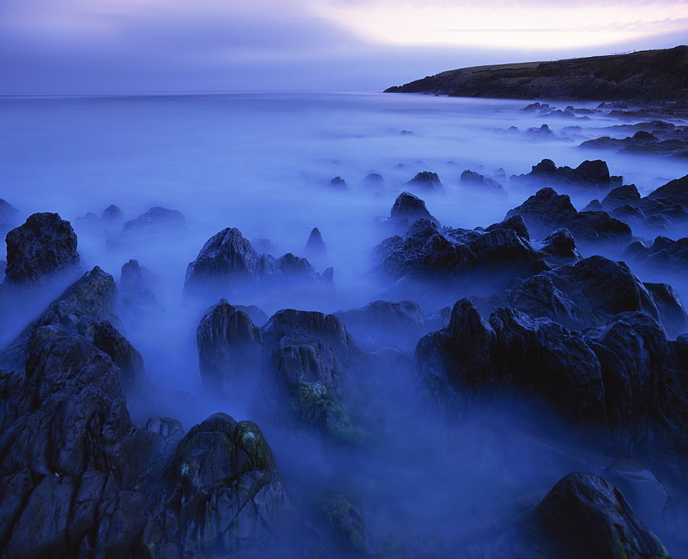 Seascape, long exposure