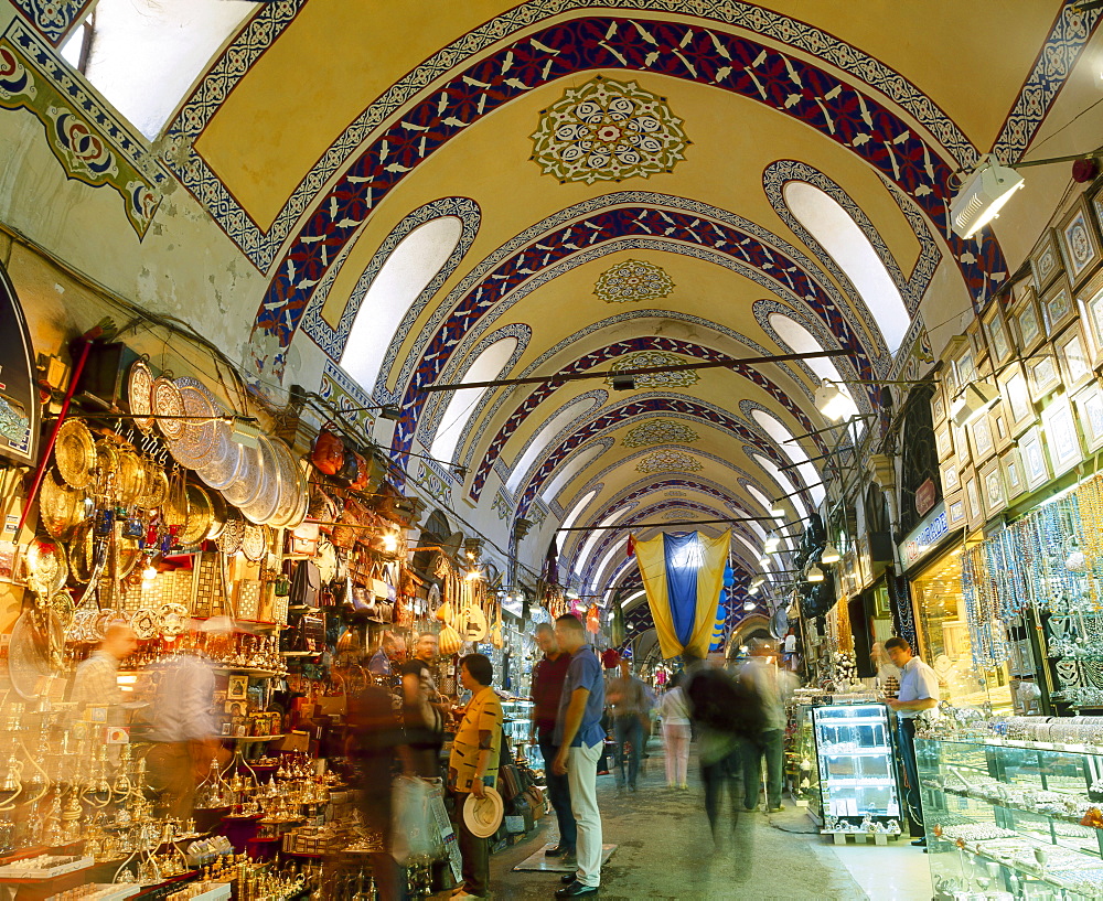 The Grand Bazaar, Istanbul, Turkey 