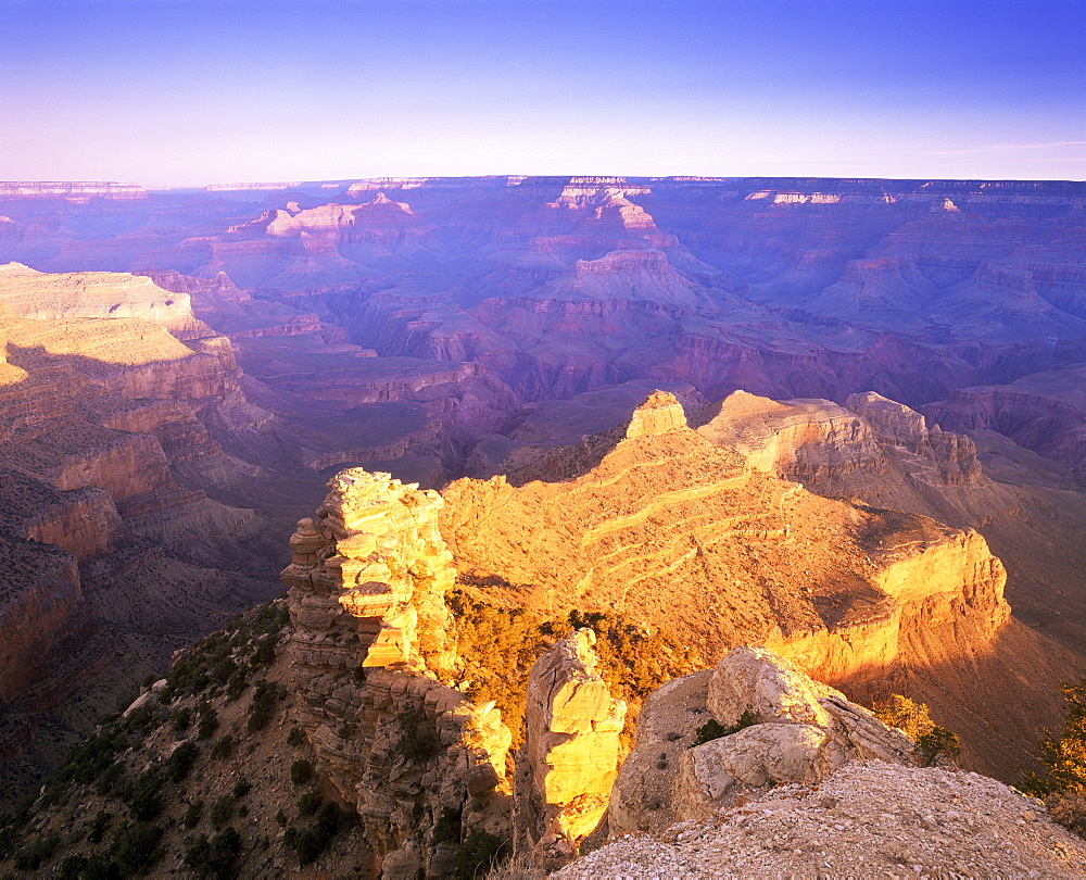 Grand Canyon, UNESCO World Heritage Site, Arizona, United States of America, North America