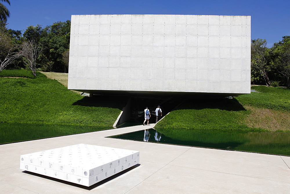 Centro de Arte Contemporanea Inhotim, contemporary artwork center owned and created in 2006 in a large park by Bernardo Paz, Brumadinho, Minas Gerais, Brazil, South America