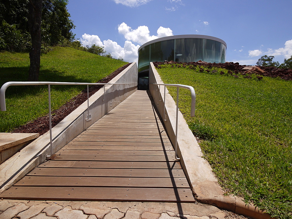 Centro de Arte Contemporanea Inhotim, contemporary artwork center owned and created in 2006 in a large park by Bernardo Paz, Brumadinho, Minas Gerais, Brazil, South America