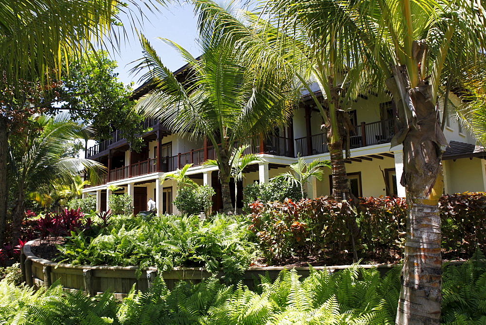 Golf and luxury resort of Saint-Regis, Bahia Beach, Puerto Rico, West Indies, Caribbean, Central America