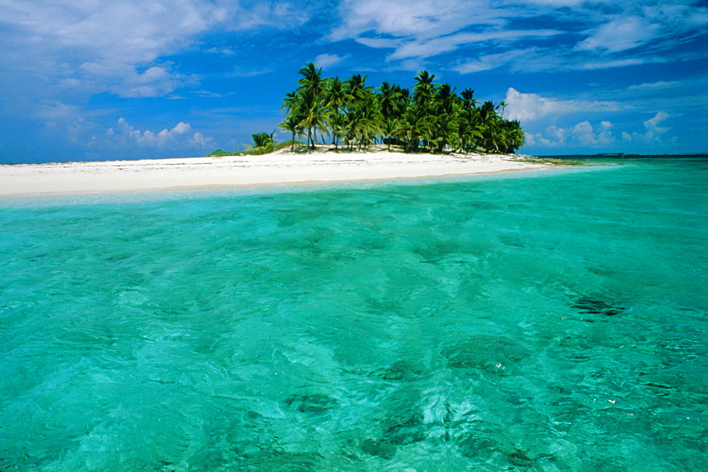 Empty beach, Bahamas 