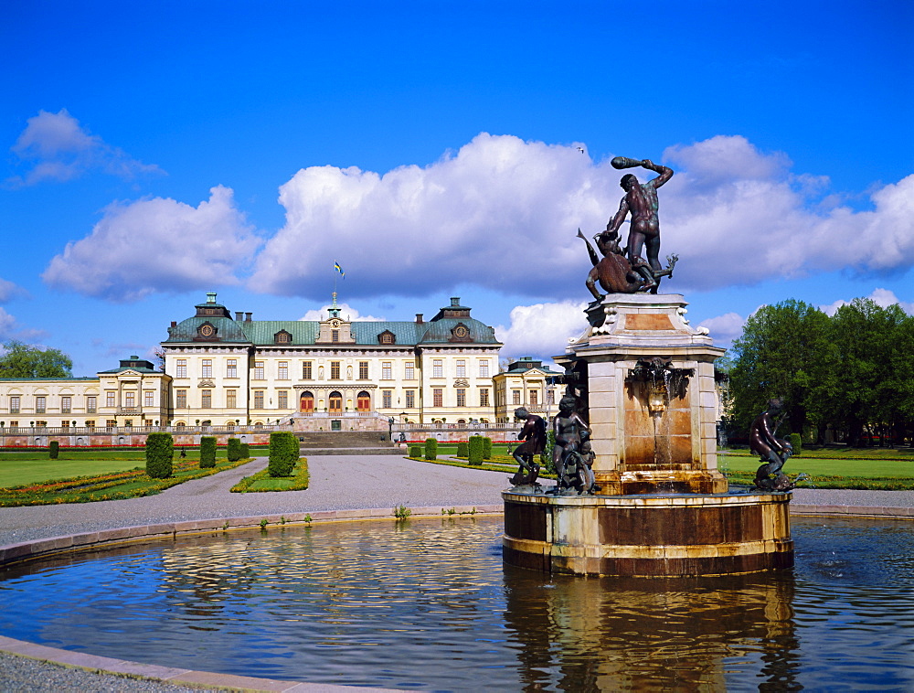 Drottiningholm Castle, Stockholm, Sweden