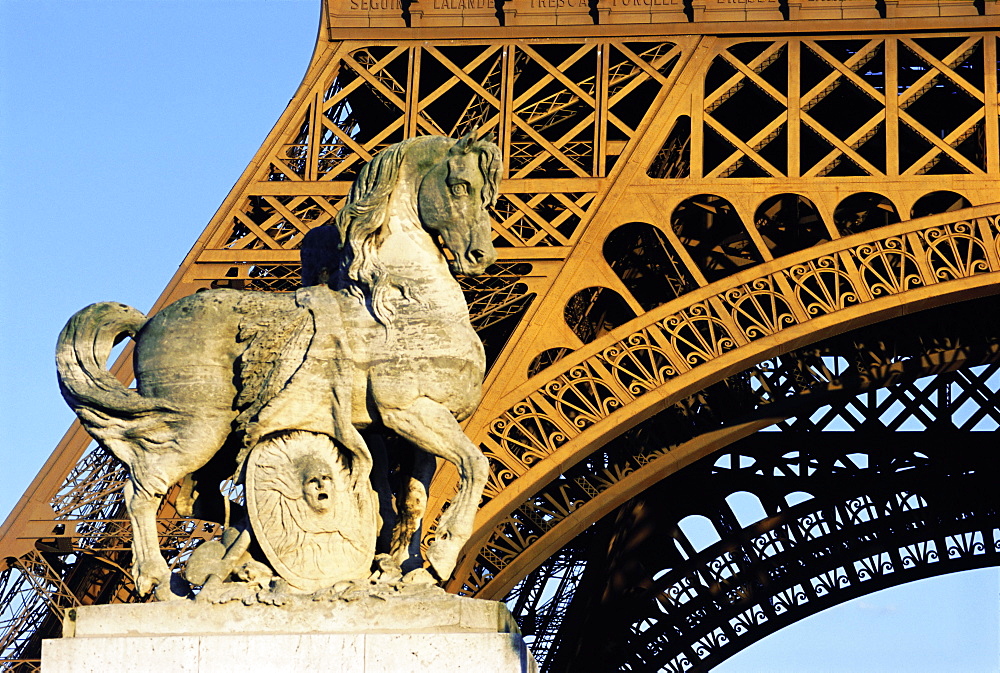 The Eiffel Tower, Paris, France, Europe