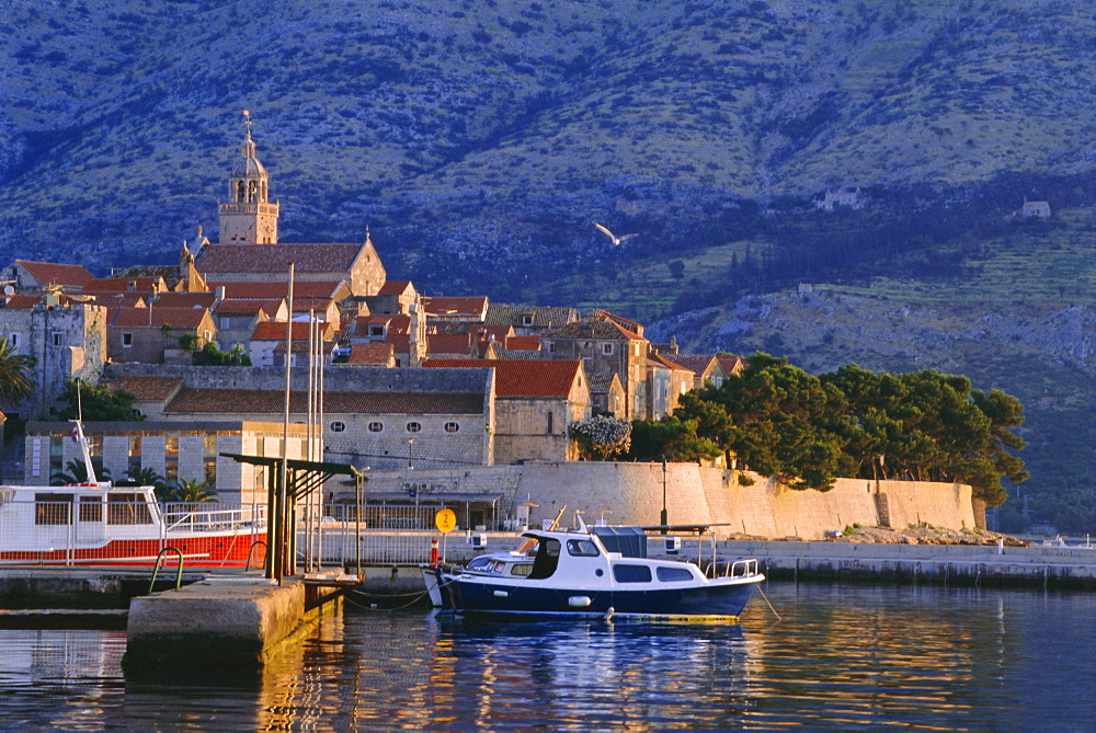 Isle of Korcula, Dalmation Coast, Croatia