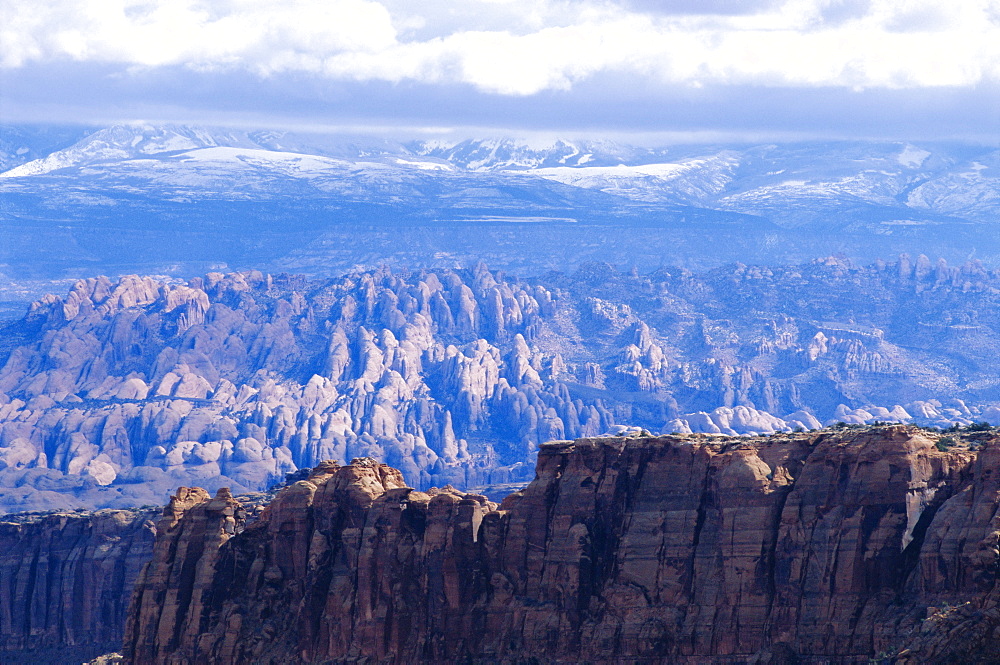 Canyonlands Park, Utah, USA 