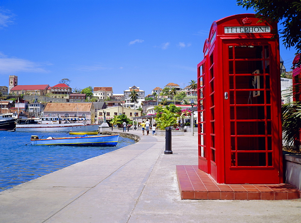 St Georges, capital of Grenada, West Indies 