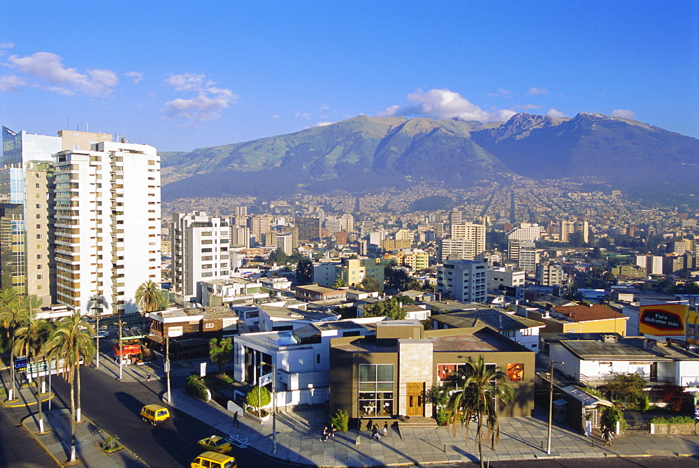 Quito, Capital of Equador, South America