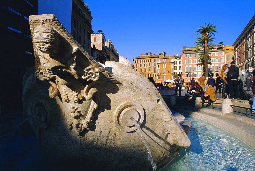 Piazza di Spagna, Rome, Italy