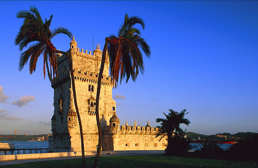 The Tower of Belem, Lisbon