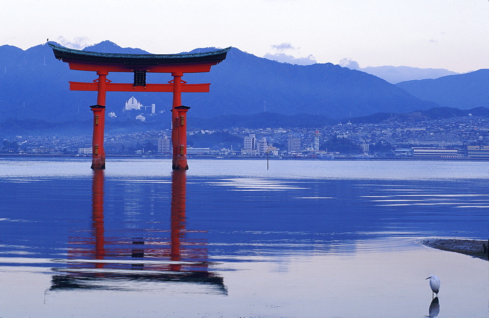 Torii Gate Shrine (Itsukushima-Jingu), Miya Jima Island, Japan