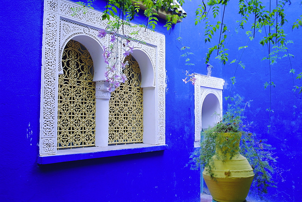 Jardin Majorelle, Marrakech, Morocco